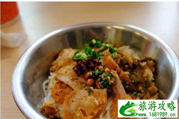 桂林米粉店将分三四五星级 桂林米粉店推荐