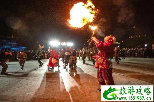 徽州古城夜市营业时间 什么时候开启