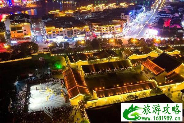 徽州古城夜市营业时间 什么时候开启