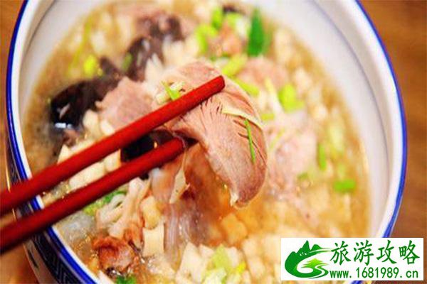 游西安必吃的早中晚美食推荐 游西安必吃的早中晚美食推荐