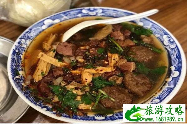 游西安必吃的早中晚美食推荐 游西安必吃的早中晚美食推荐