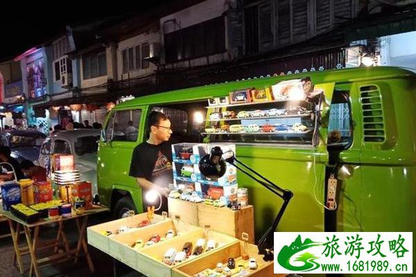 普吉盛南夜市攻略