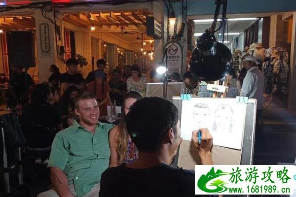 普吉盛南夜市攻略