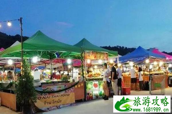 普吉夜市在哪+交通 普吉岛普吉夜市几点开始