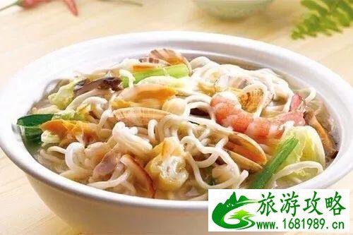 福建有哪些特色美食小吃