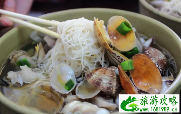 福建有哪些特色美食小吃