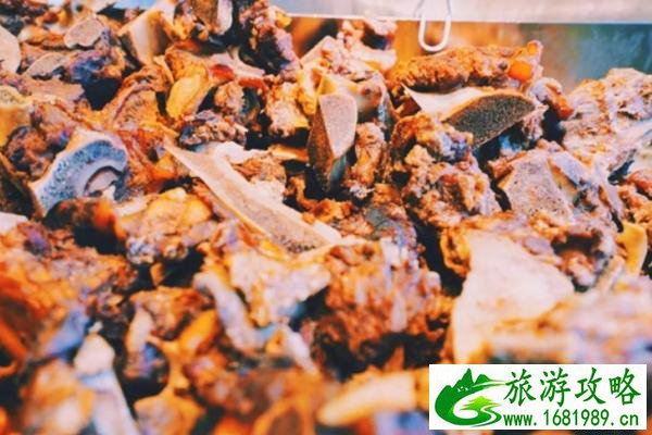 西宁关于羊肉的小吃有哪些