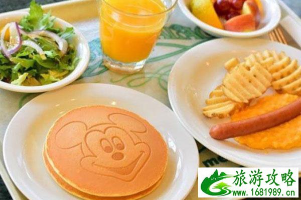东京迪士尼饭菜价格+介绍