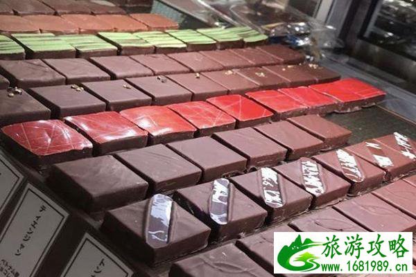 北海道巧克力哪个好吃