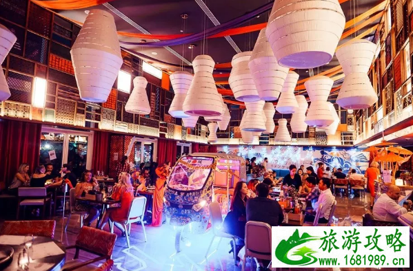 迪拜夜间餐厅有哪些