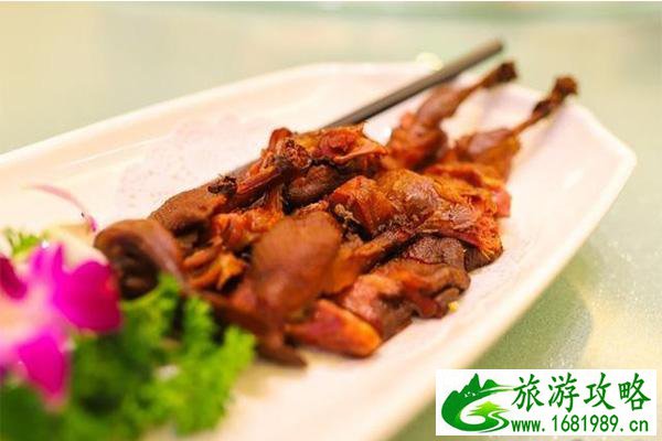 天柱山附近特色美食