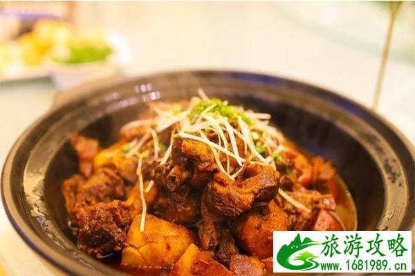 天柱山附近特色美食