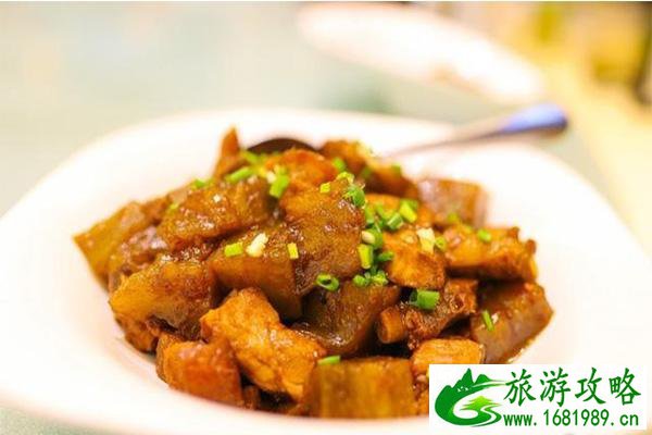 天柱山附近特色美食