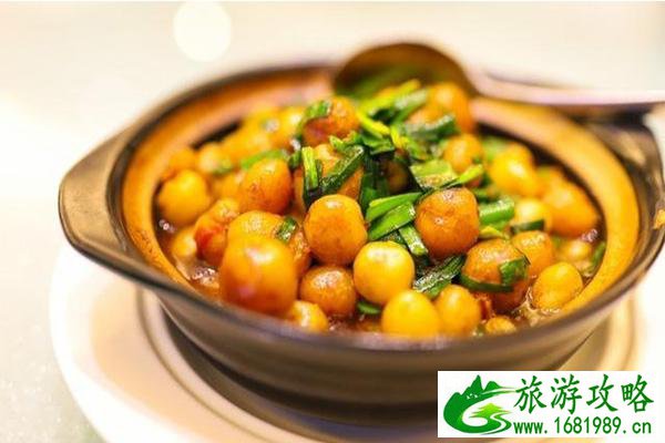 天柱山附近特色美食