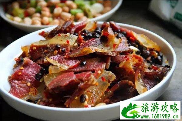 神农架美食有什么