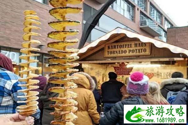 多伦多圣诞集市美食推荐 多伦多圣诞集市美食推荐