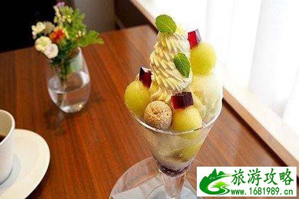 东京圣代哪里好吃 东京圣代哪里好吃