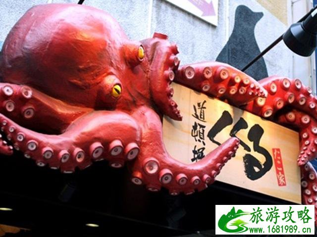 大阪美食餐厅推荐  大阪有哪些美食餐厅