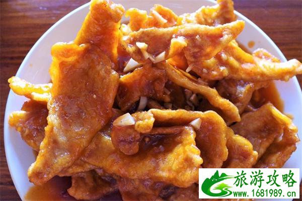 内蒙古赤峰有哪些特色美食
