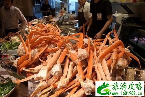 大阪哪里可以吃螃蟹 大阪哪里可以吃螃蟹