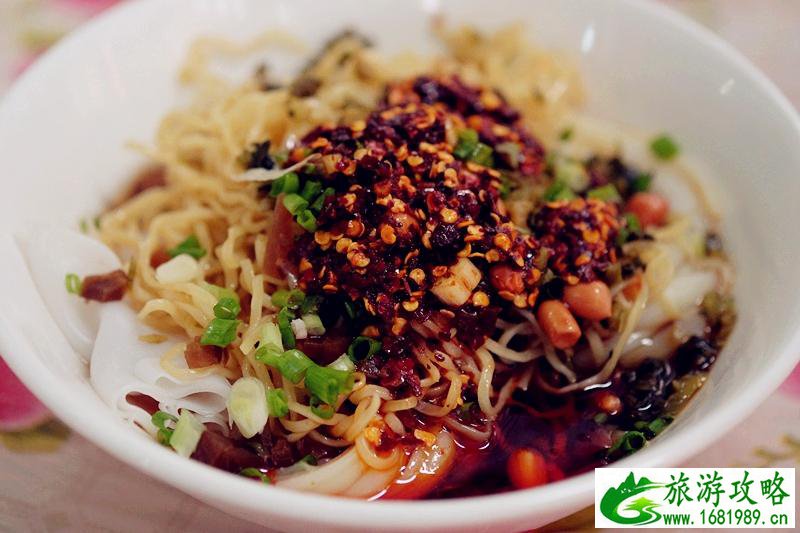 安顺黄果树瀑布景区美食攻略 安顺黄果树瀑布景区美食攻略