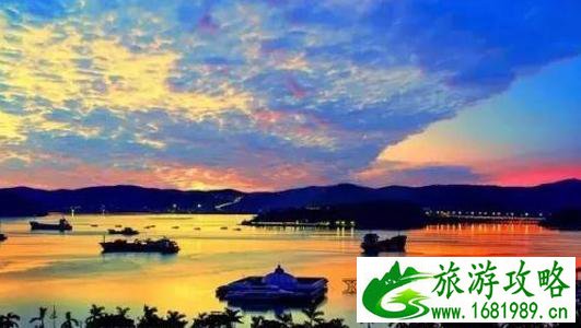 防城港海滩景点大全2022