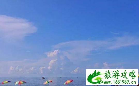 防城港海滩景点大全2022