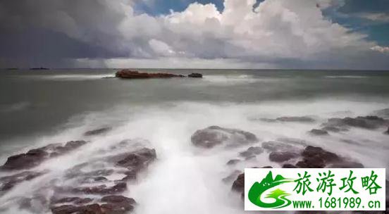 防城港海滩景点大全2022