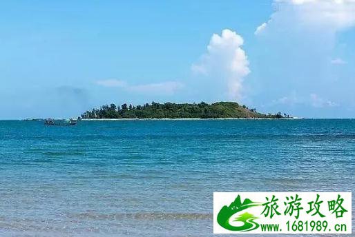 防城港海滩景点大全2022