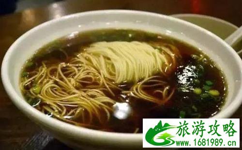 扬州面条哪家好吃