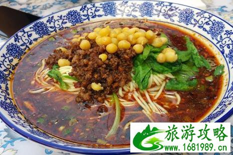 中国最出名的面条