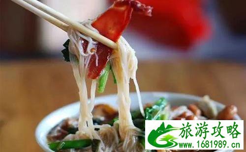 海南哪些米粉好吃 海南哪些米粉好吃