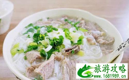 海南哪些米粉好吃 海南哪些米粉好吃