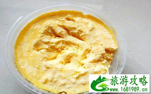 新疆有哪些好吃的奶制品