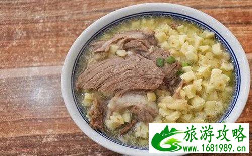 西安泡馍哪里最正宗