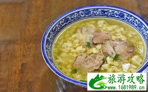 西安泡馍哪里最正宗