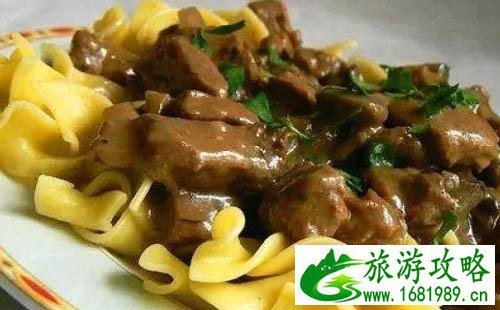 俄罗斯美食有哪些