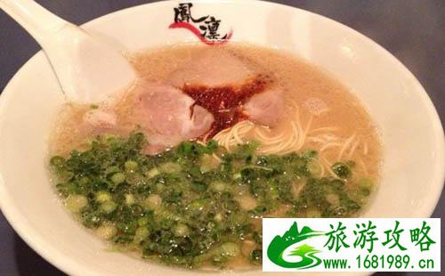 哪些日本拉面比较好吃