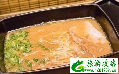 哪些日本拉面比较好吃