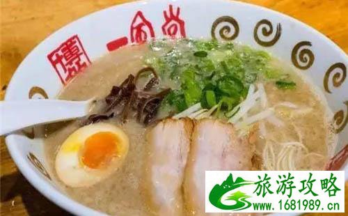 哪些日本拉面比较好吃