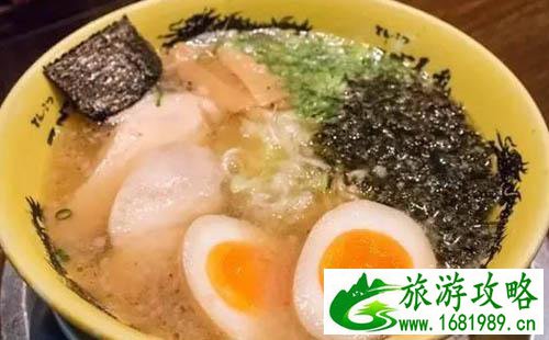 哪些日本拉面比较好吃