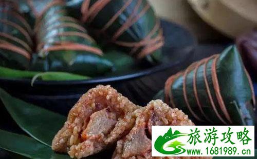 上海有哪些好吃的粽子