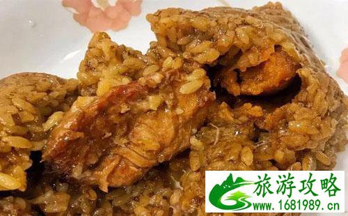 上海有哪些好吃的粽子