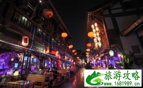 成都兰桂坊有哪些酒吧 成都哪个酒吧最嗨