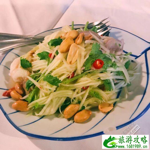 泰国有哪些好吃的美食和特产 泰国有哪些好吃的美食和特产