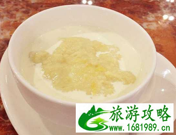 简单榴莲甜品的做法 简单榴莲甜品的做法