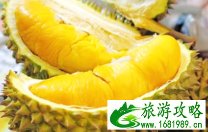简单榴莲甜品的做法 简单榴莲甜品的做法
