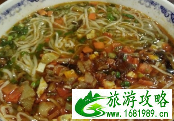 西安必吃美食有哪些