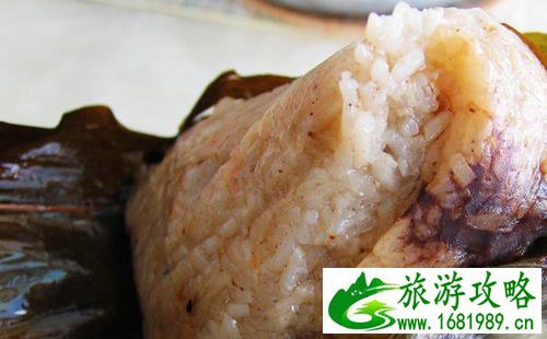 潮州粽球的来源 潮州粽球做法