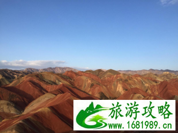 张掖丹霞的奇观 张掖丹霞好看吗 张掖丹霞的奇观 张掖丹霞好看吗